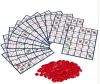 POKENO Set: The Original POKENO Set with 12 Boards and 200 Chips